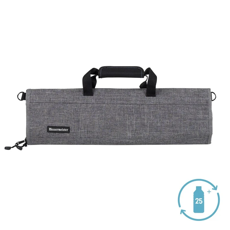 Messermeister - Bolsa para cuchillos 8 cuchillos gris