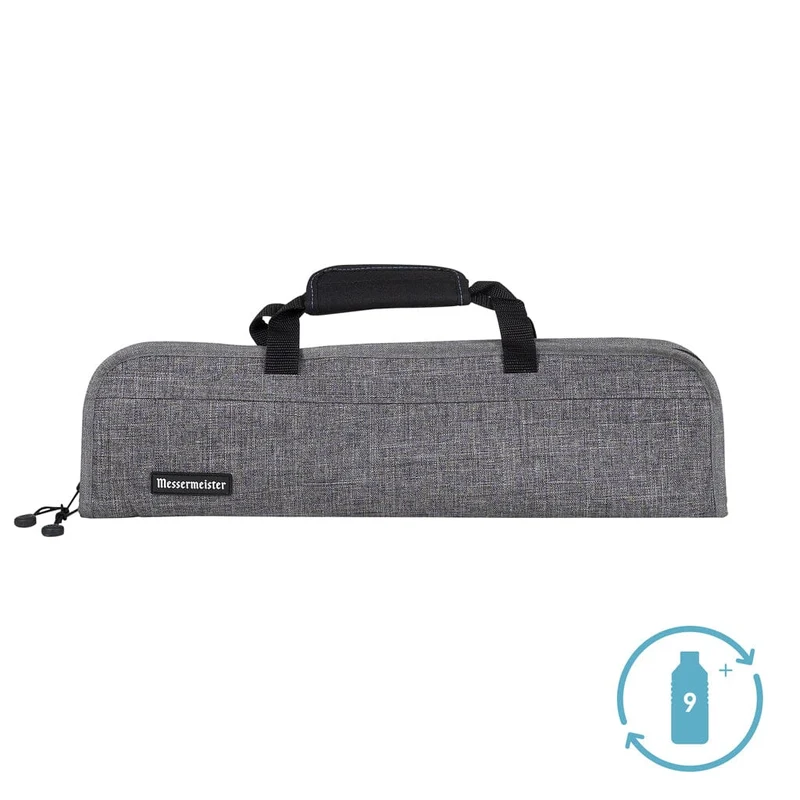 Messermeister - Bolsa para cuchillos 5 cuchillos gris