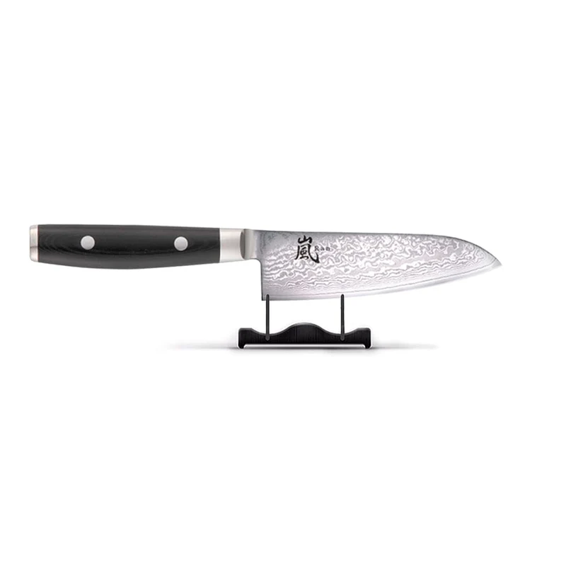 Yaxell - Cuchillo Ran Santoku 12,5 cm