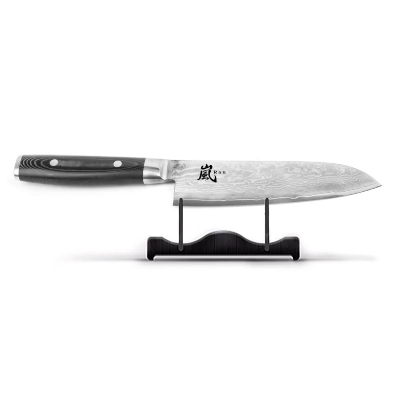Yaxell - Cuchillo Ran Santoku 16,5 cm