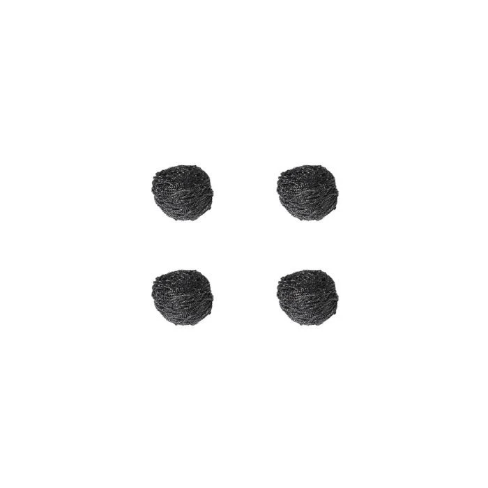 4 Stainless Steel Sponge Balls Kit