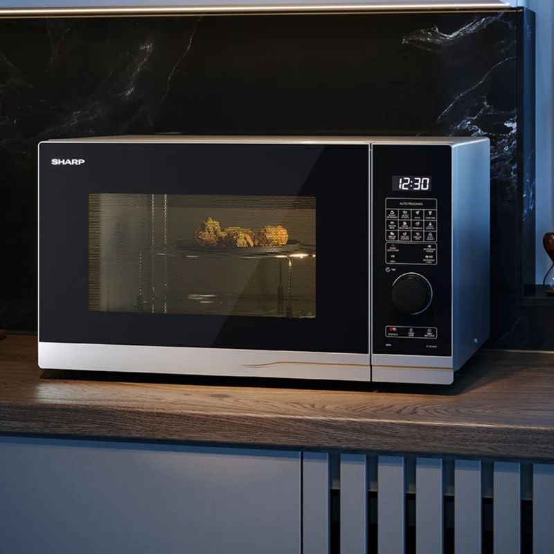 Microondas Digital con grill 23L Sharp