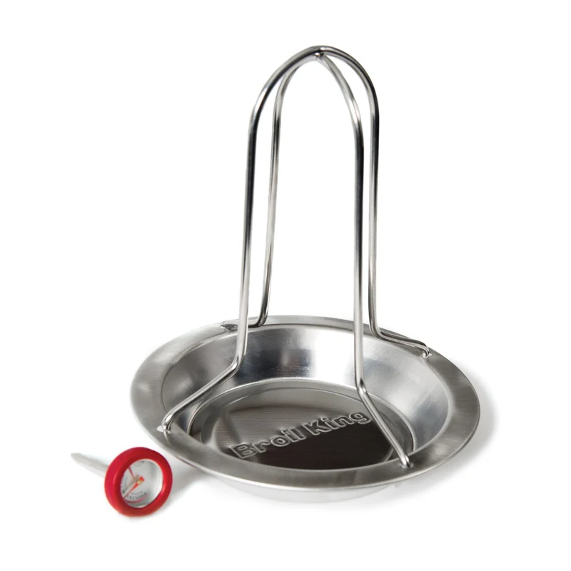 Broil King Chicken Roaster with Thermometer