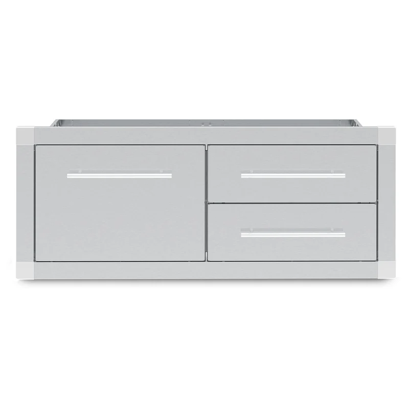 Broil King 2 Drawer + 1 Drawer Cabinet